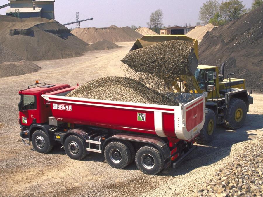  Scania P124C 400 8x4 Tipper 1995 года  (фото 2 из 2)